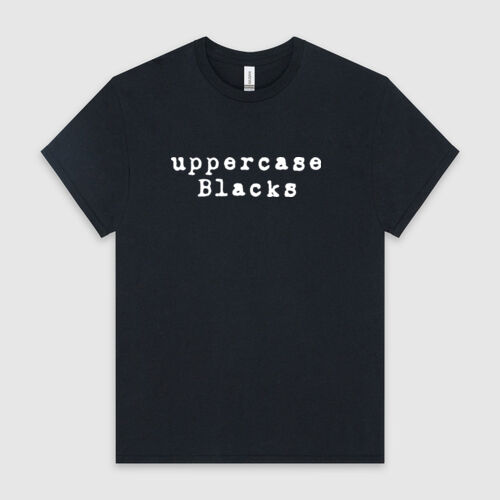 uppercase Blacks Thumbnail