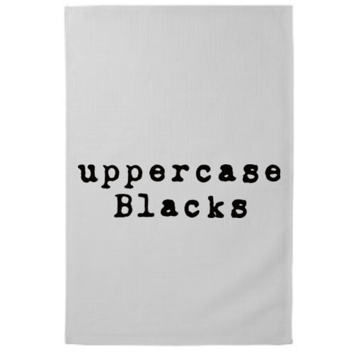 uppercase Black Thumbnail